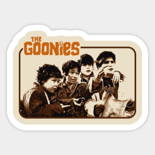 goonies kids Sticker